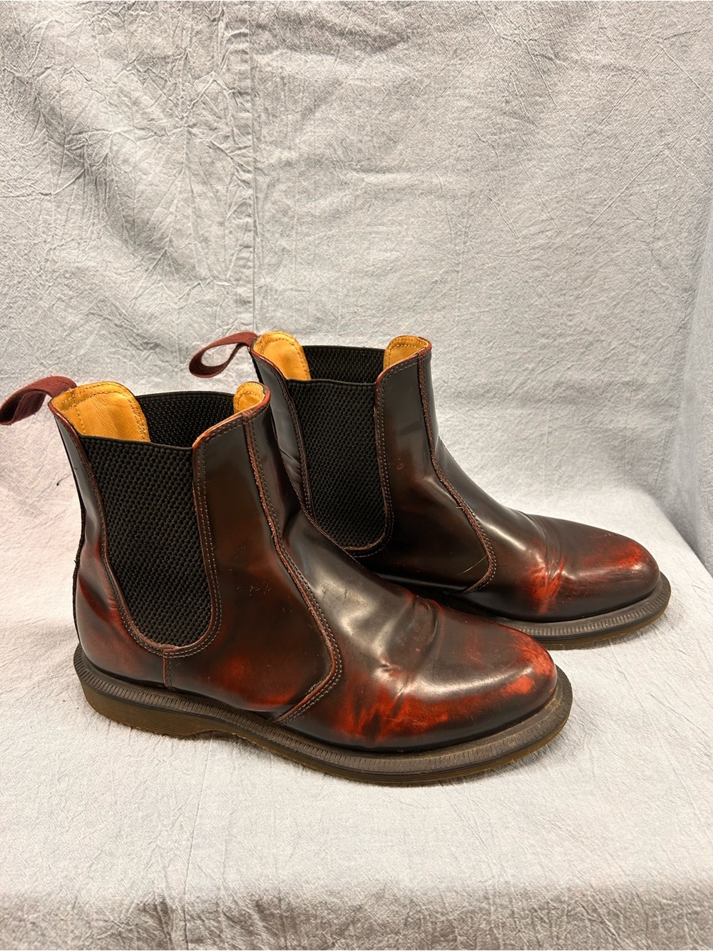 Dr Marten women’s Flora Chelsea Boot - Picture 2 of 11